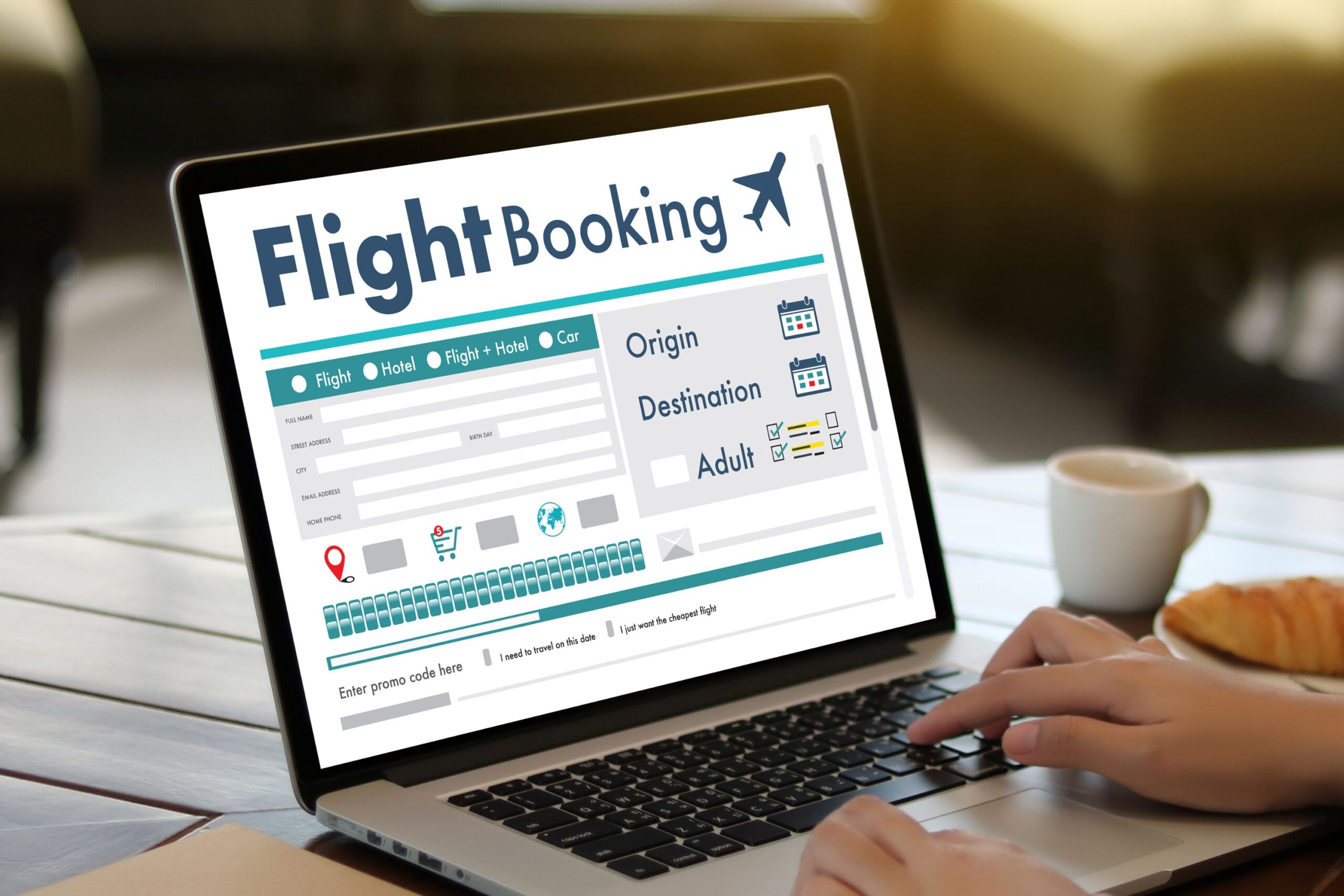 How to check flight booking online